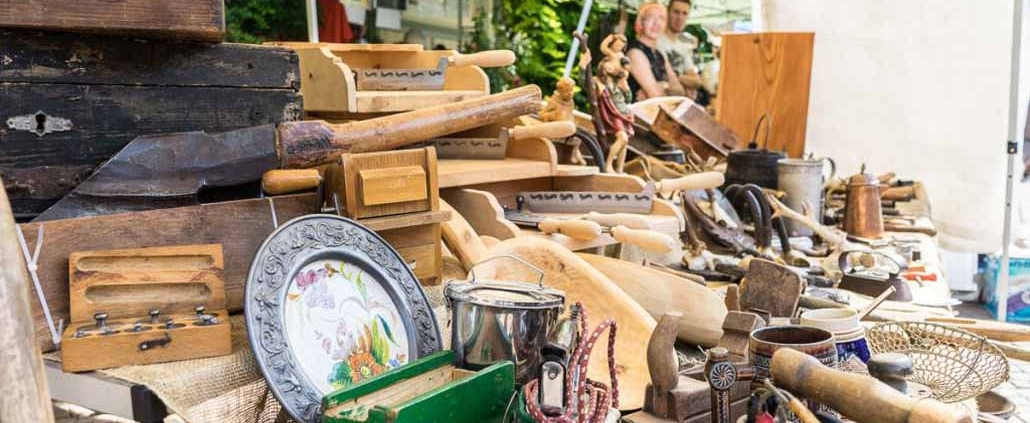 Flohmarkt Wandelhalle Meran